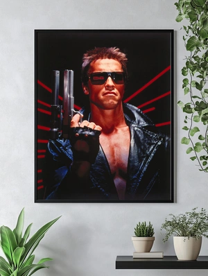 Арнольд Шварценеггер в роли Терминатора — Киноикона 80-х - 4