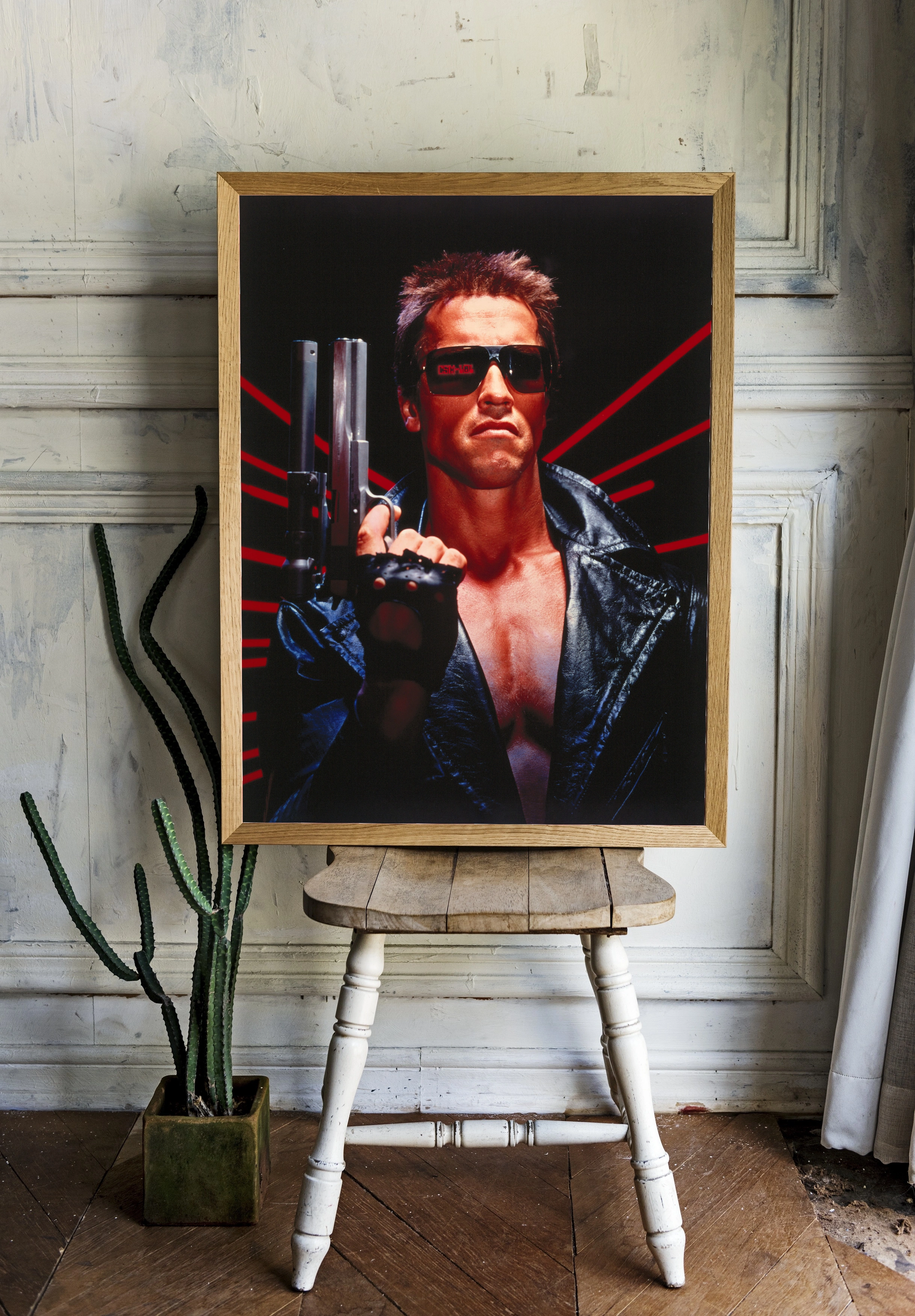 Арнольд Шварценеггер в роли Терминатора — Киноикона 80-х - 2