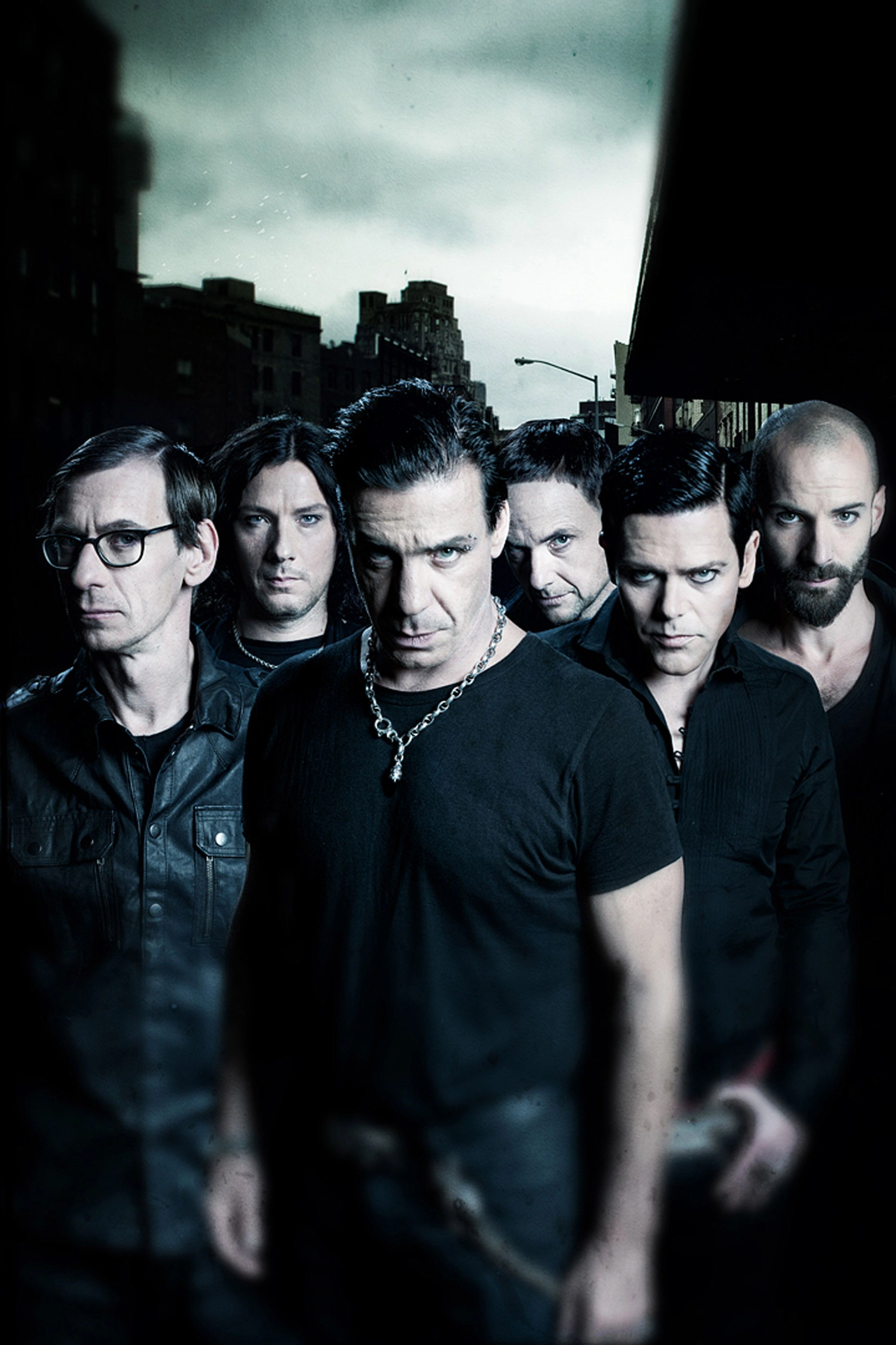 Rammstein — Мрачная энергетика - 1