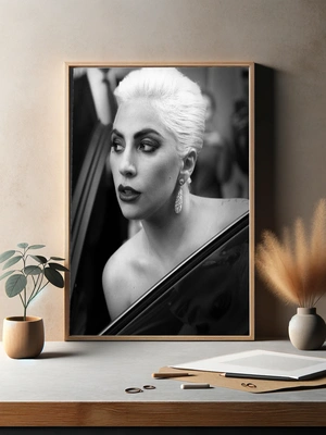 Lady Gaga — Гламурный портрет - 3