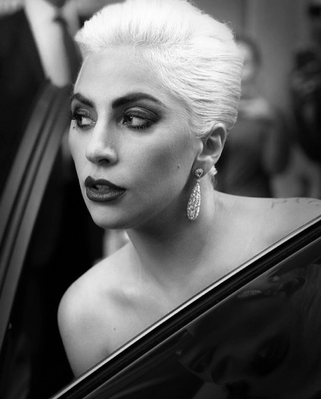 Lady Gaga — Гламурный портрет - 1