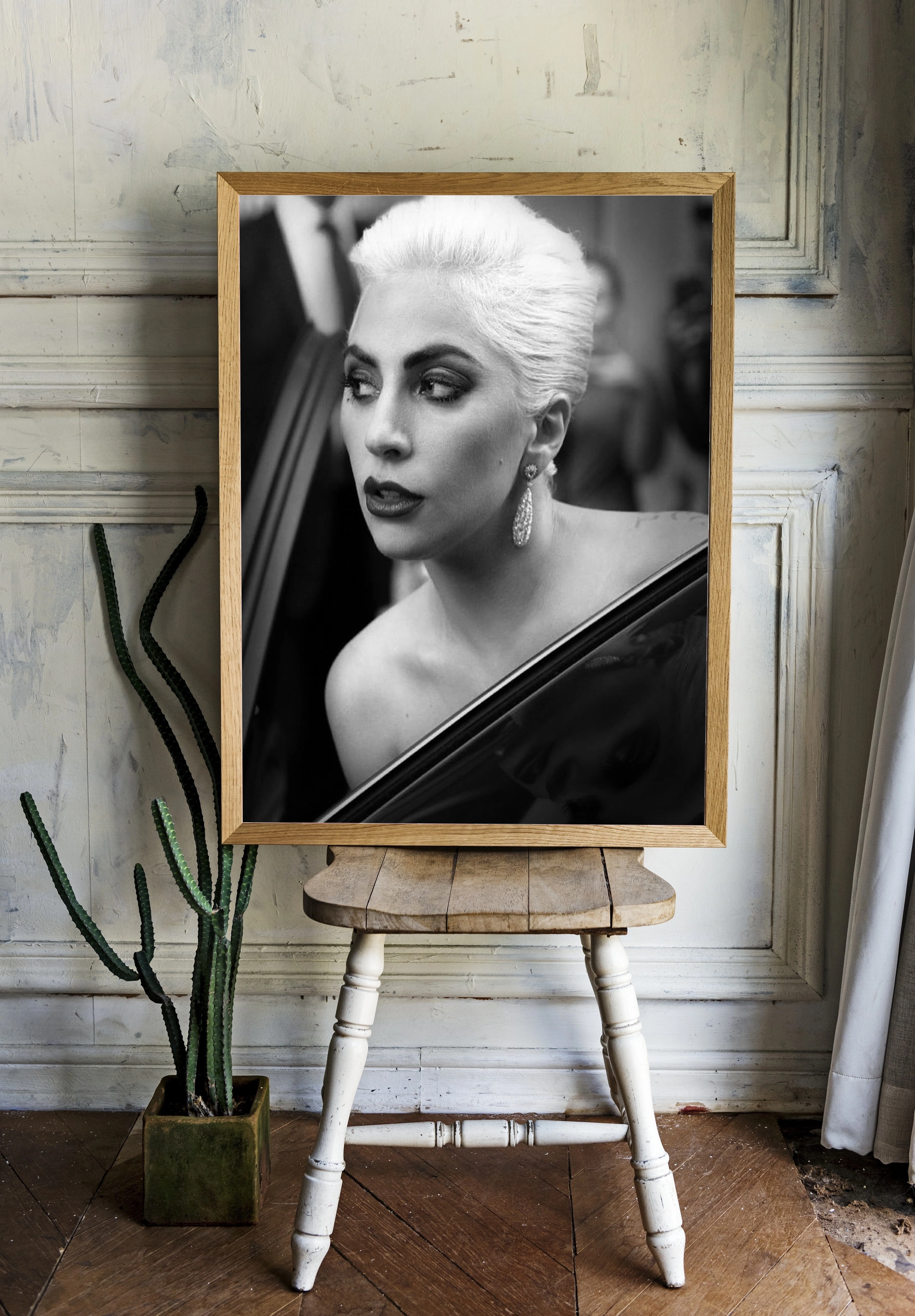 Lady Gaga — Гламурный портрет - 2