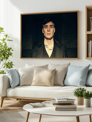 Портрет Томаса Шелби - 3