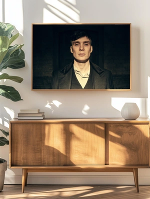 Портрет Томаса Шелби - 4