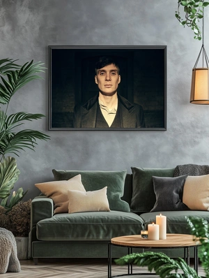 Портрет Томаса Шелби - 5