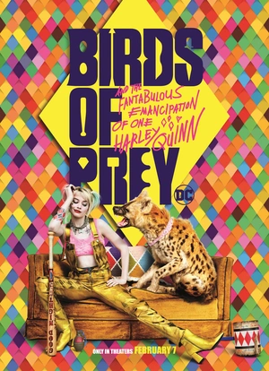 Harley Quinn и её фантазия ярких цветов - 1