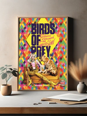 Harley Quinn и её фантазия ярких цветов - 3