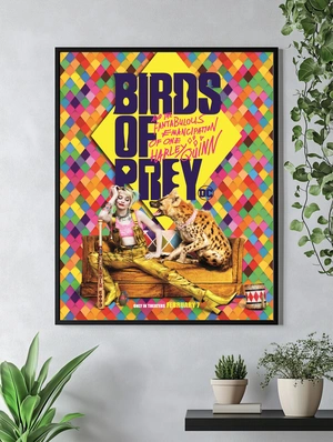 Harley Quinn и её фантазия ярких цветов - 4