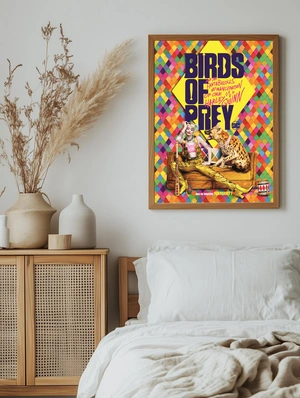 Harley Quinn и её фантазия ярких цветов - 5