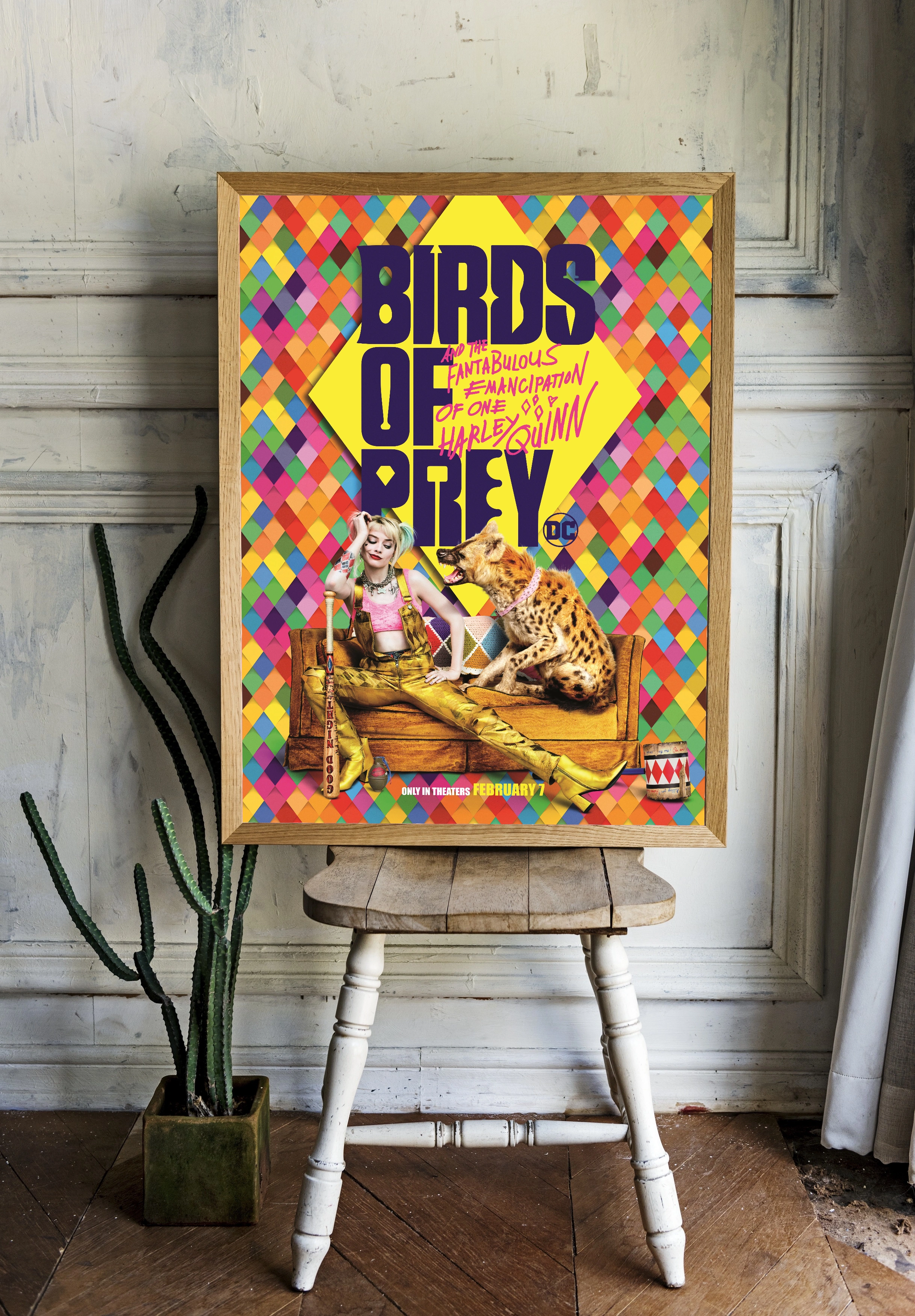 Harley Quinn и её фантазия ярких цветов - 2