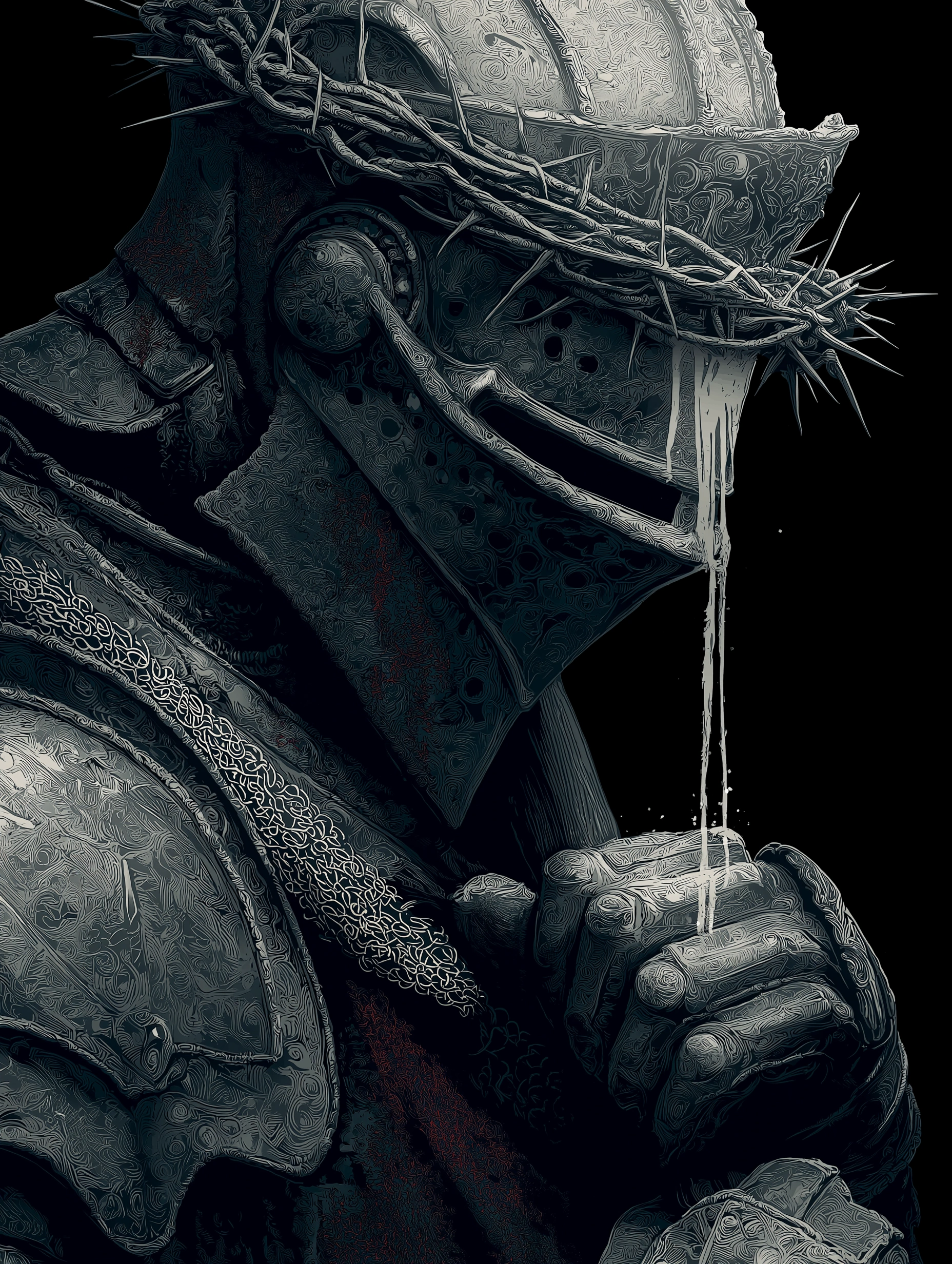 Dark Souls — Таинственный рыцарь - 1