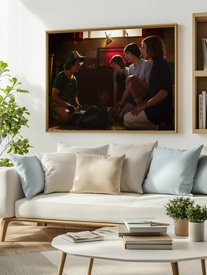 Очень странные дела — Подростковая драма с оттенком ностальгии - 3