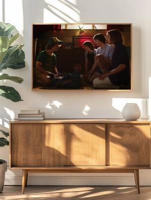 Очень странные дела — Подростковая драма с оттенком ностальгии - 4