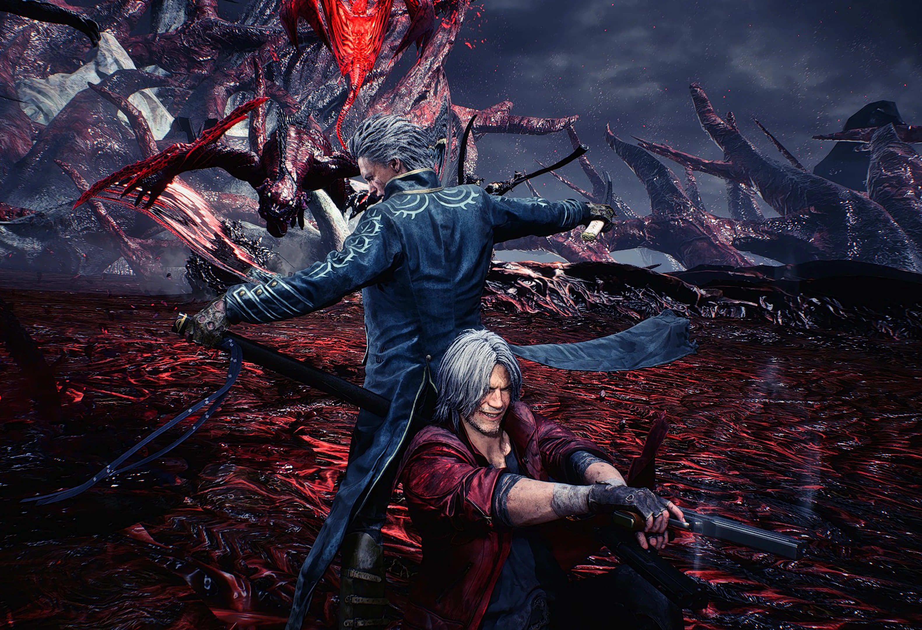 Devil May Cry — Дуэт героев - 1