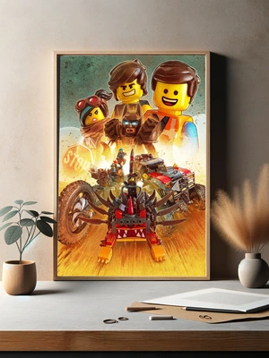 LEGO — Герои и машины - 3