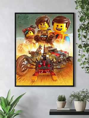 LEGO — Герои и машины - 4
