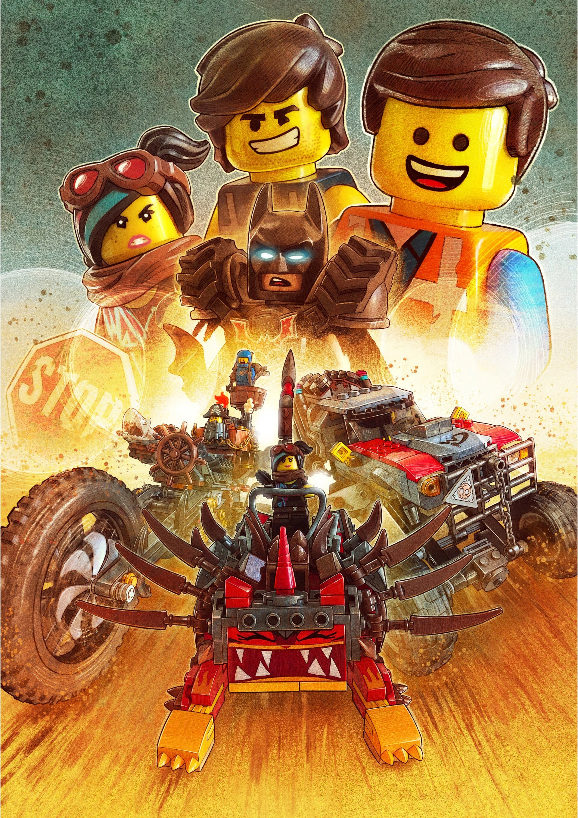 LEGO — Герои и машины - 1