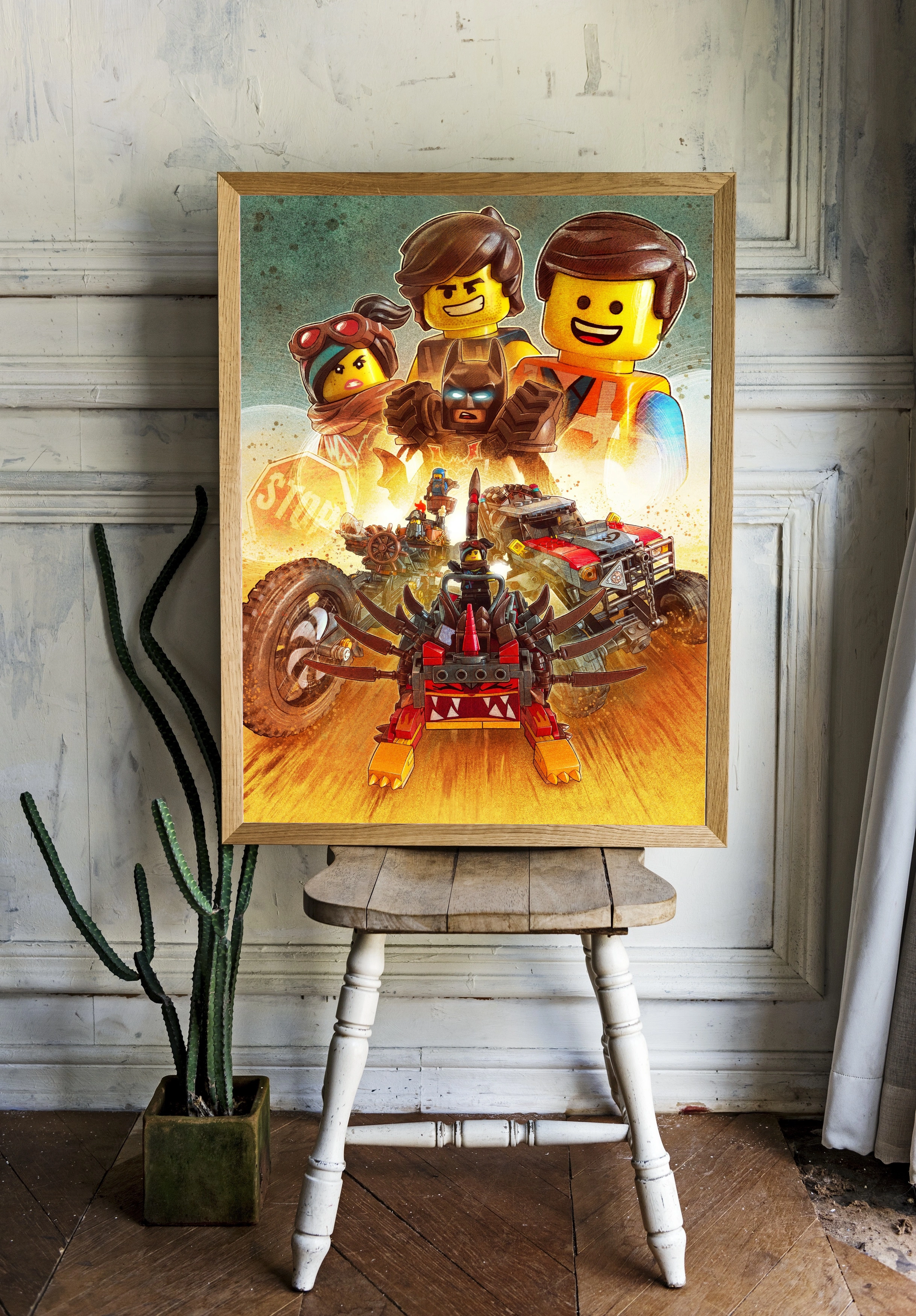 LEGO — Герои и машины - 2