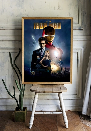 Иконный герой Marvel — Железный человек - 2