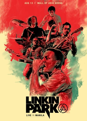 Linkin Park — Энергия и мощь живого выступления - 1