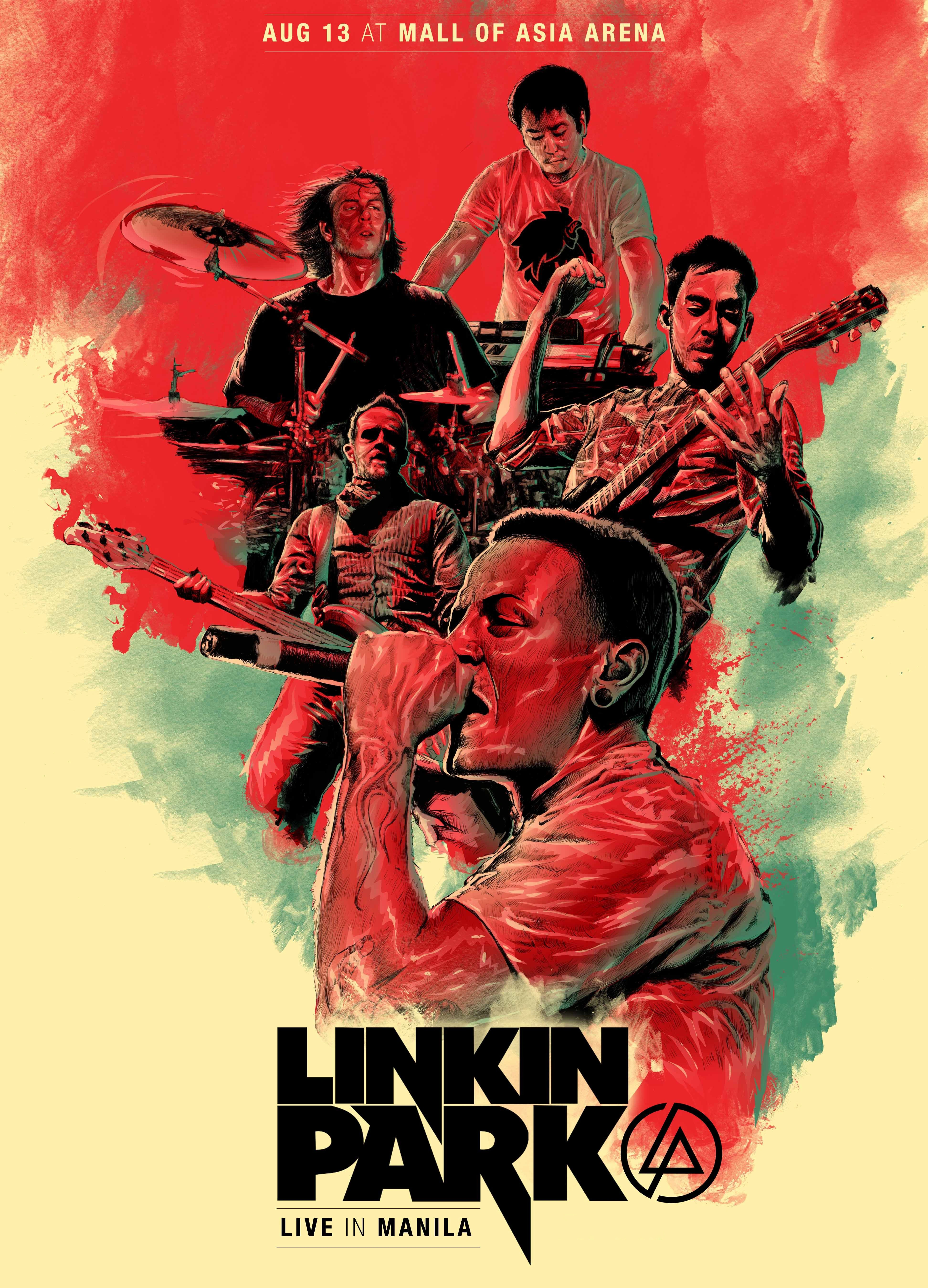 Linkin Park — Энергия и мощь живого выступления - 1