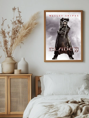 Блэйд в боевой стойке с мечом - 5