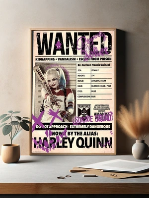 Харли Квинн в розыске - 3