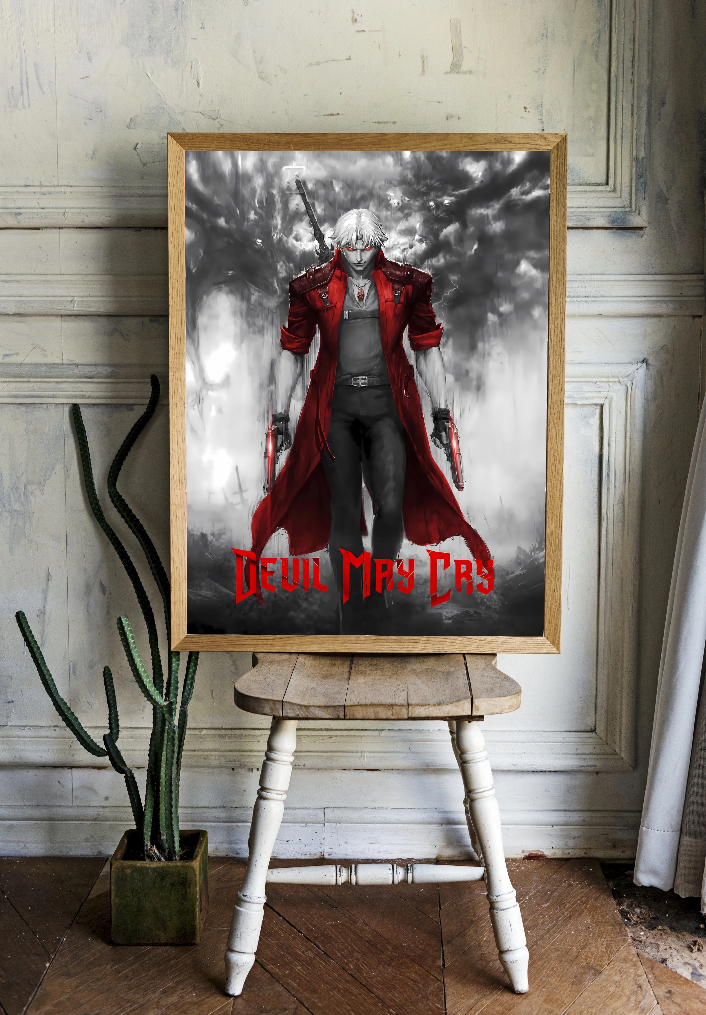 Devil May Cry — Мрачный герой с пистолетами - 2