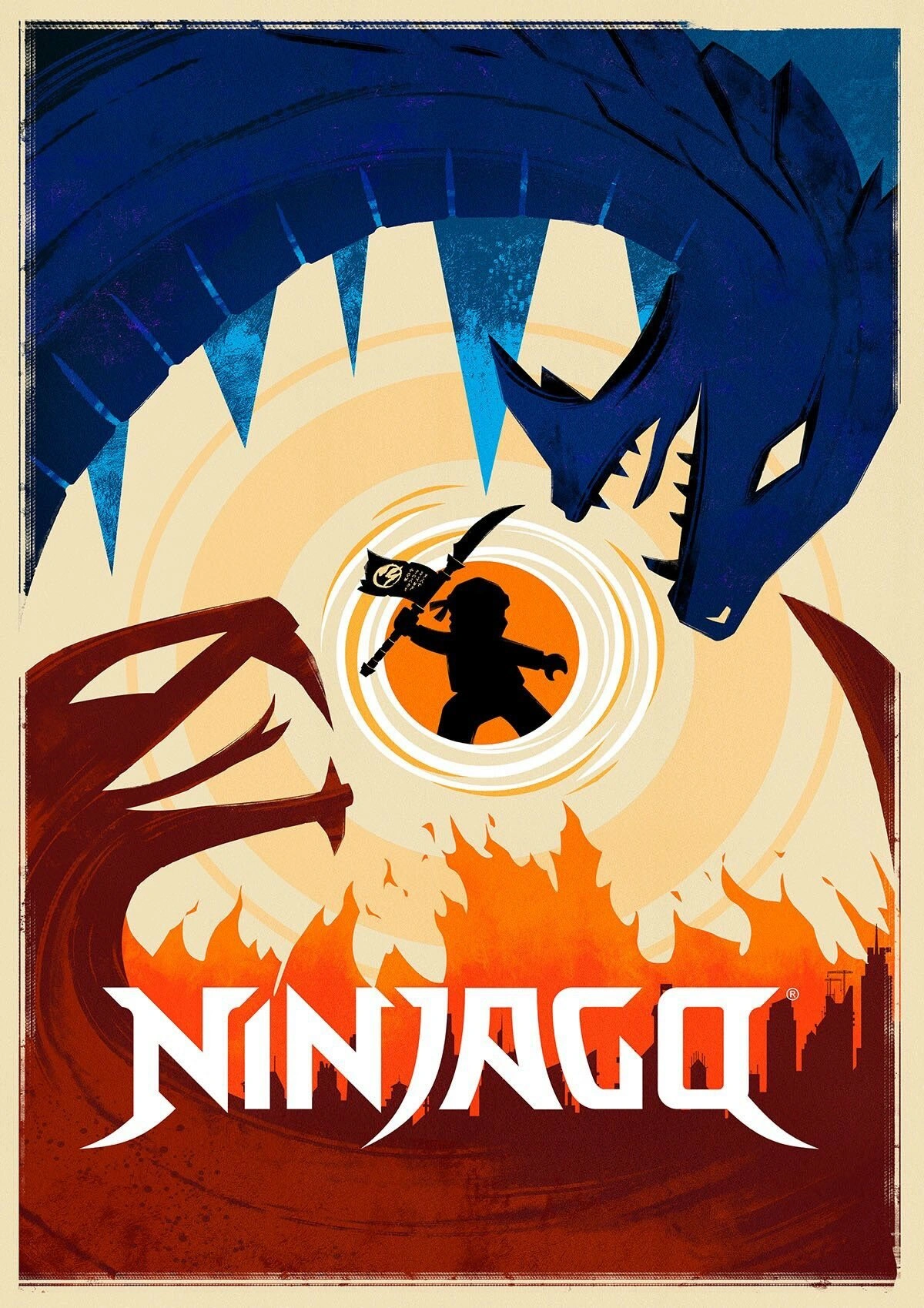 LEGO Ninjago — Эпическая битва с драконом - 1
