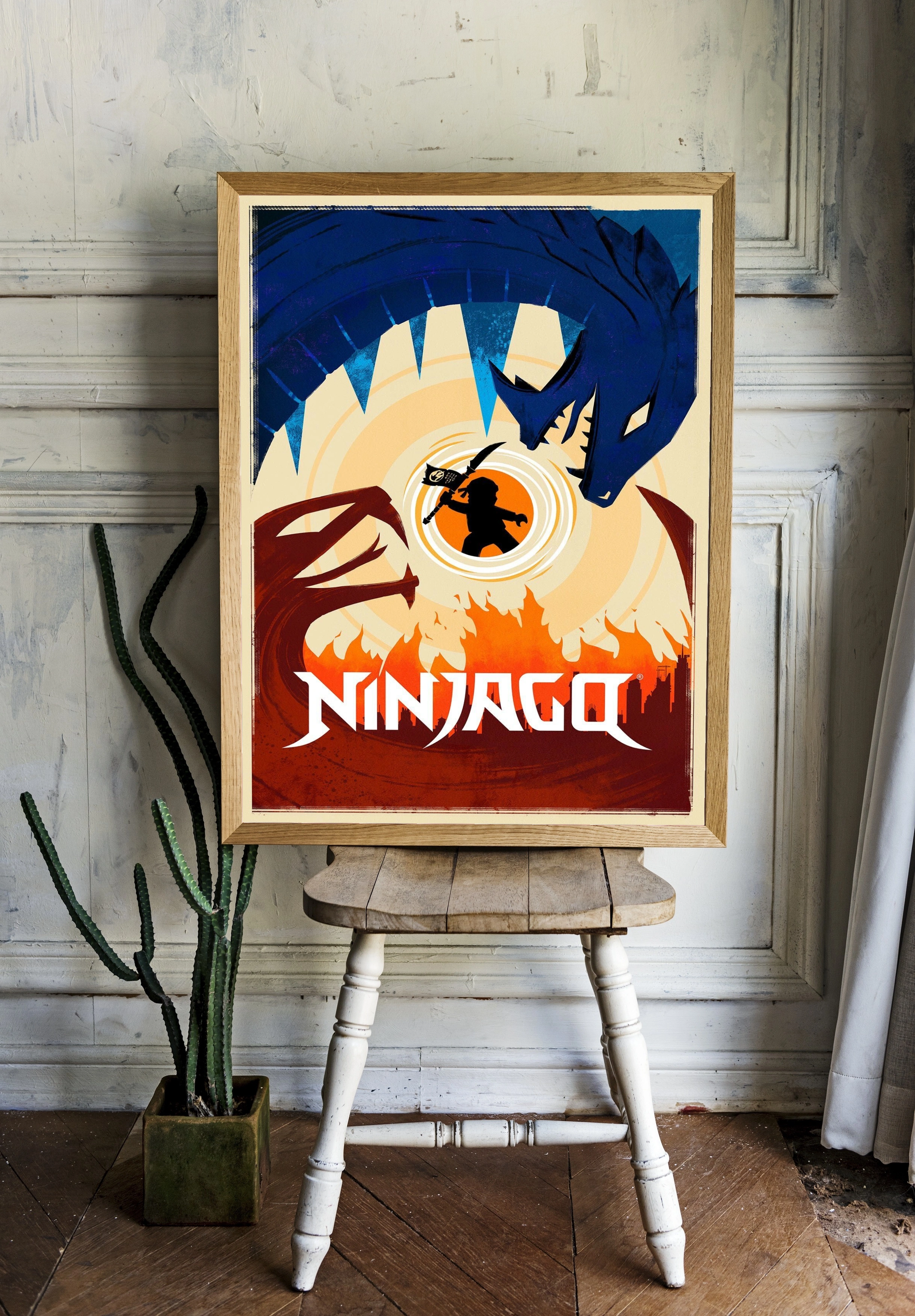 LEGO Ninjago — Эпическая битва с драконом - 2