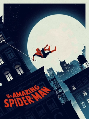 Человек-паук в сумеречном городе - 1