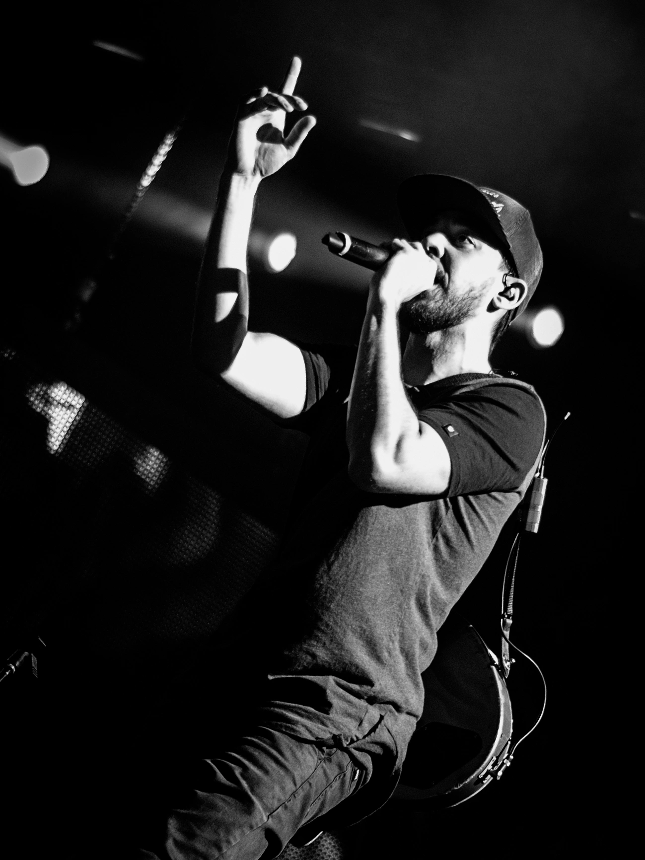 Linkin Park — Музыкальный драйв живого выступления - 1