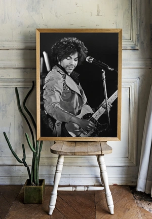 Prince с гитарой в живом исполнении - 2