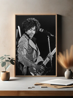 Prince с гитарой в живом исполнении - 3