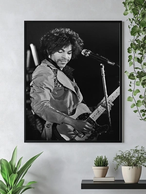 Prince с гитарой в живом исполнении - 4