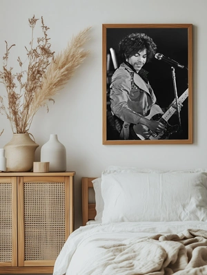 Prince с гитарой в живом исполнении - 5