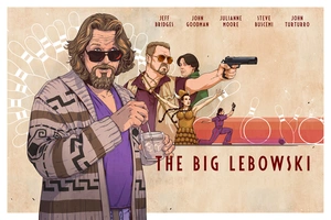 Герои культового фильма — Большой Лебовски - 1