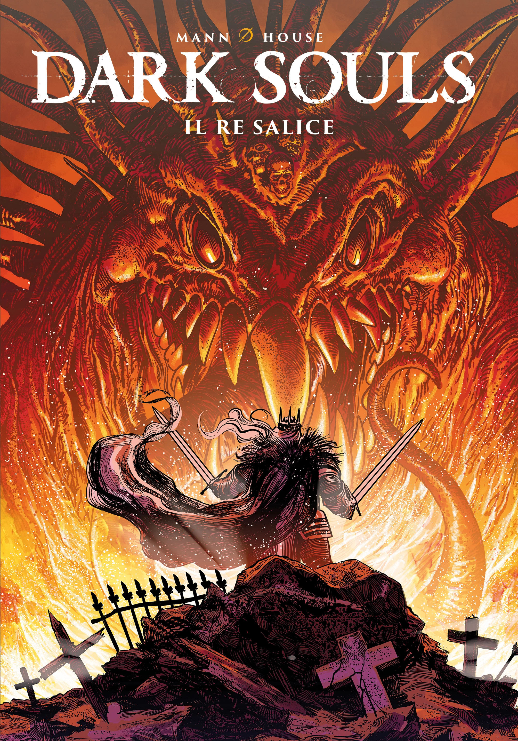 Dark Souls — Король и чудовище в огненном пекле - 1