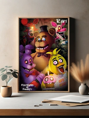 Five Nights at Freddy’s — Персонажи в деталях - 3