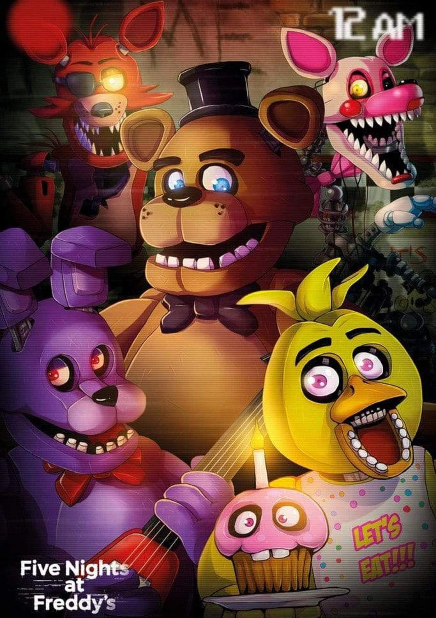 Five Nights at Freddy’s — Персонажи в деталях - 1