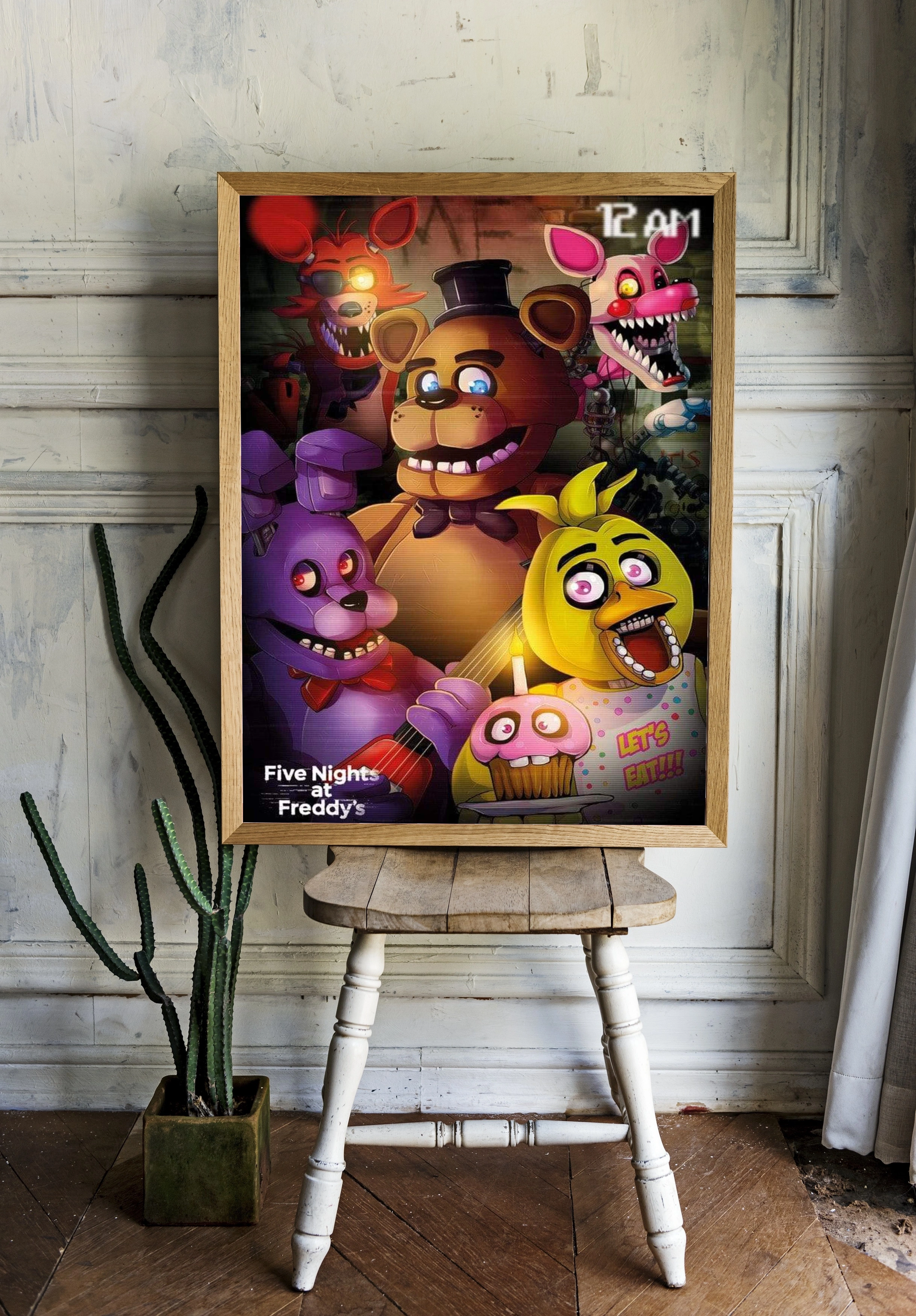 Five Nights at Freddy’s — Персонажи в деталях - 2