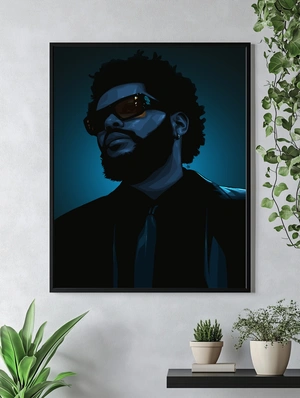 The Weeknd — Тайна и стиль в темно-синем свете - 4