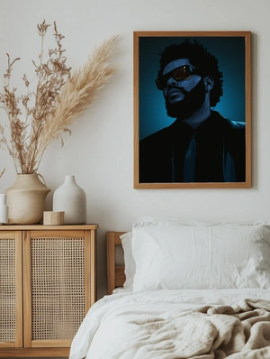 The Weeknd — Тайна и стиль в темно-синем свете - 5