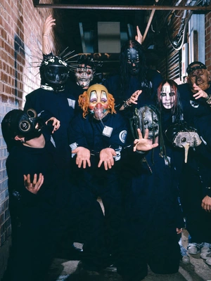 Метал-группа Slipknot - 1