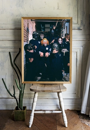 Метал-группа Slipknot - 2