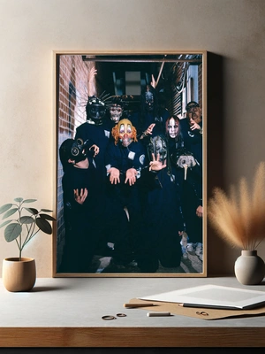 Метал-группа Slipknot - 3