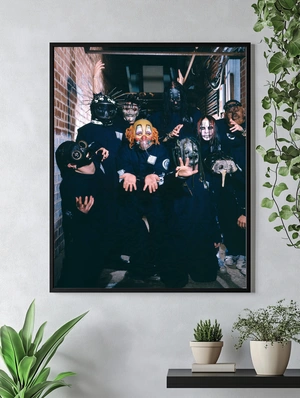 Метал-группа Slipknot - 4