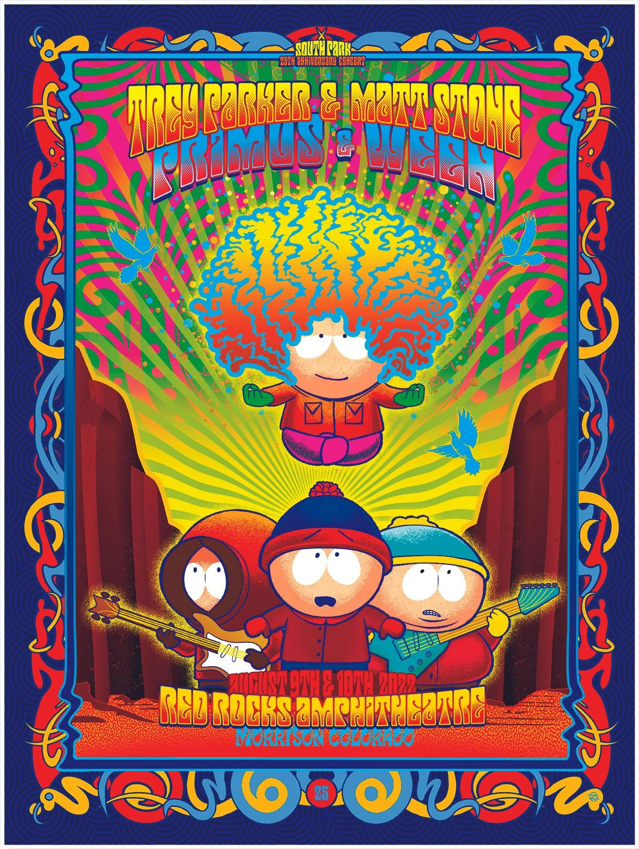 South Park — Психоделическое шоу - 1