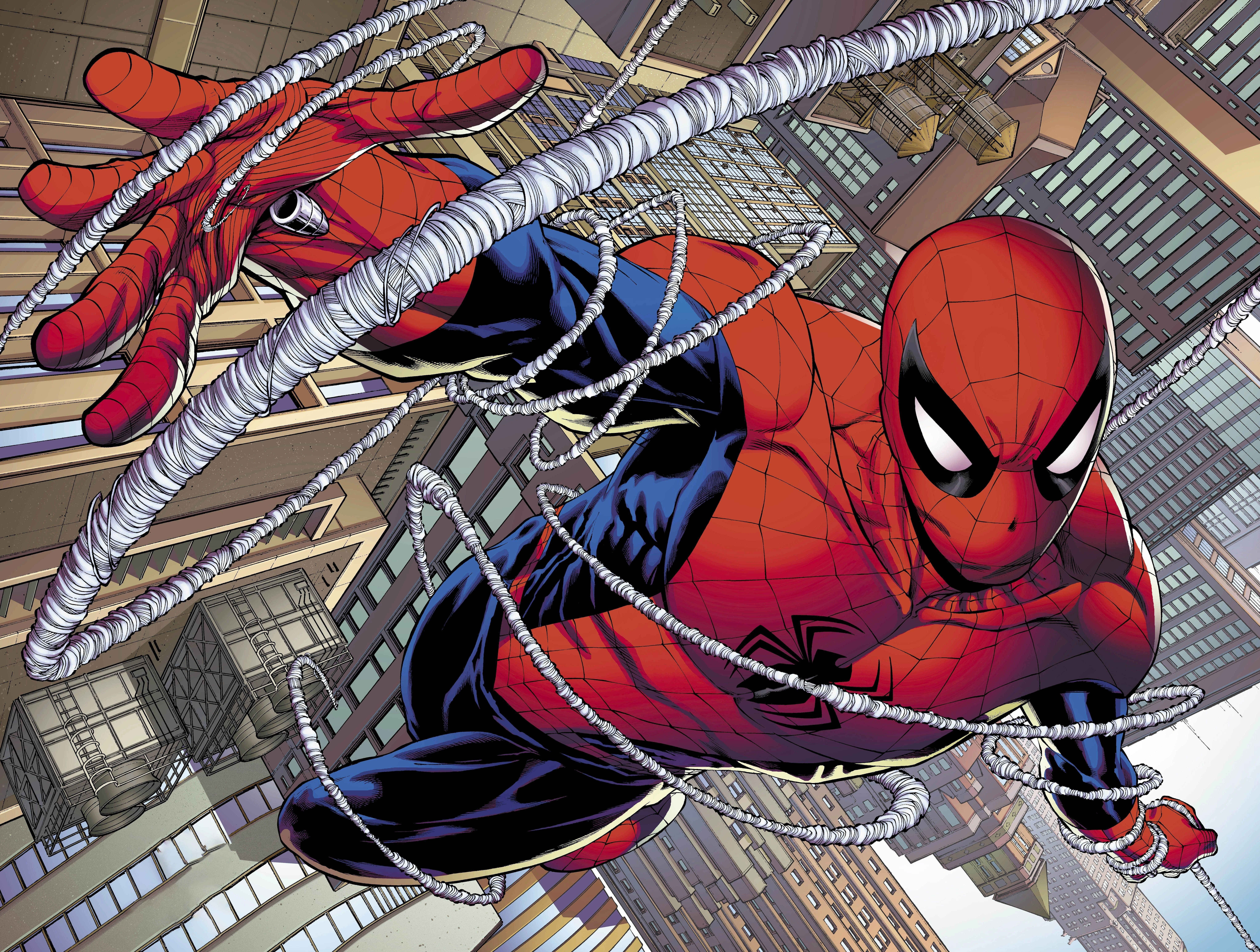 Человек-паук в динамике Нью-Йорка - 1