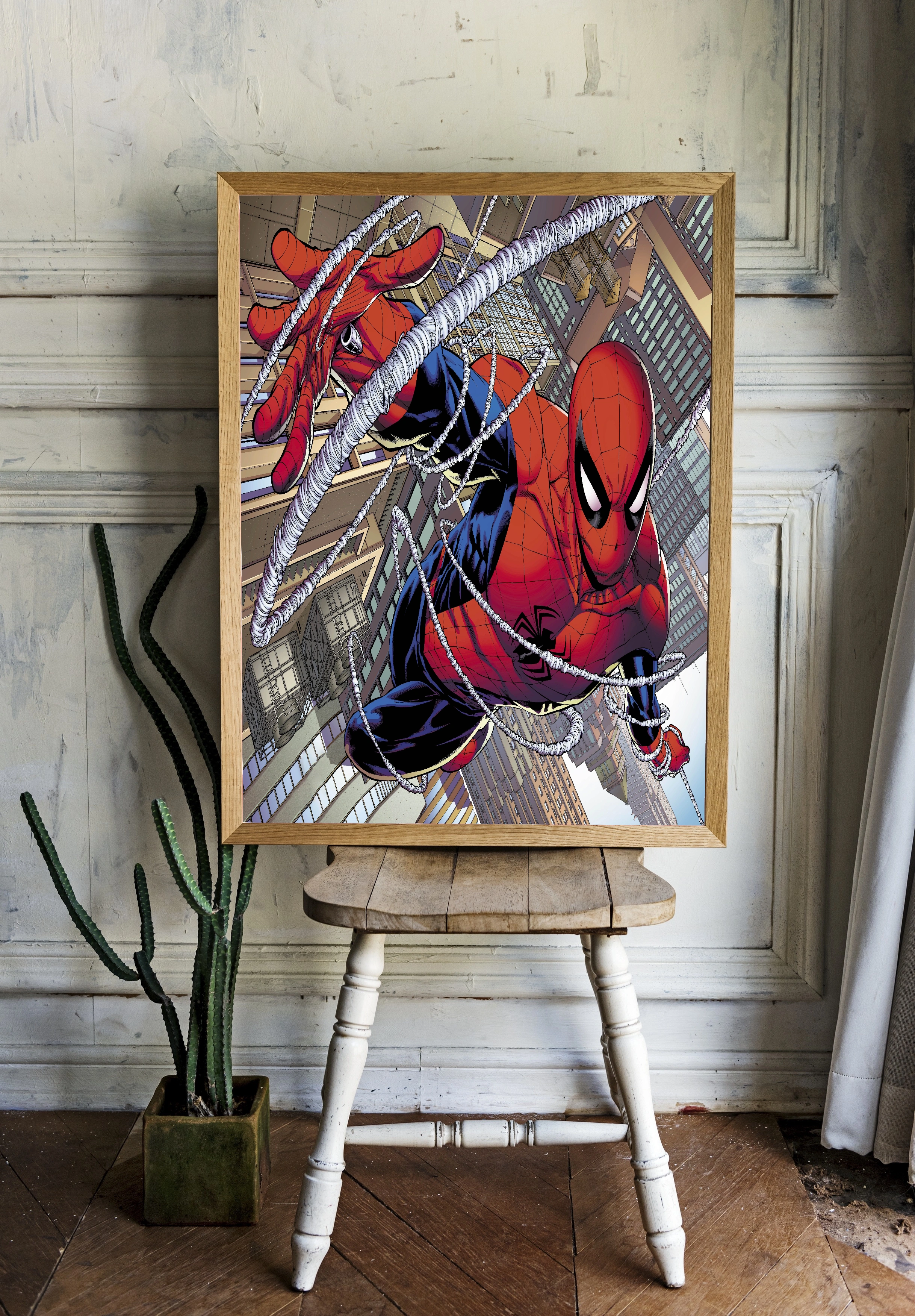 Человек-паук в динамике Нью-Йорка - 2